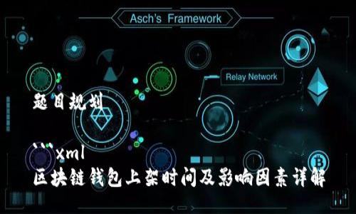 题目规划
```xml
区块链钱包上架时间及影响因素详解