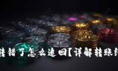 : TPWallet转错了怎么追回？详解转账纠纷处理流程
