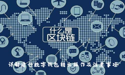 详解建行数字钱包转出操作及注意事项