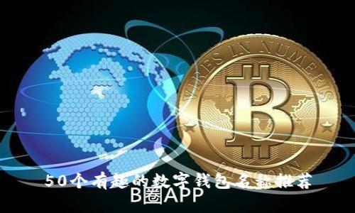 50个有趣的数字钱包名称推荐