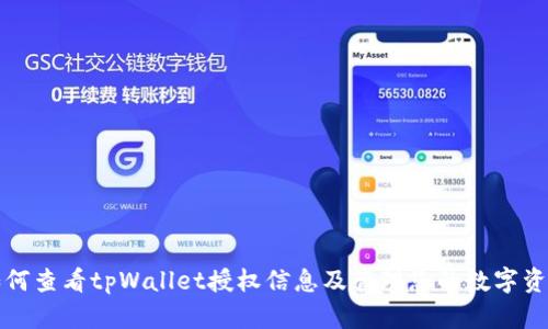 如何查看tpWallet授权信息及管理您的数字资产