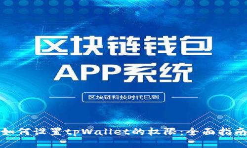 如何设置tpWallet的权限:全面指南