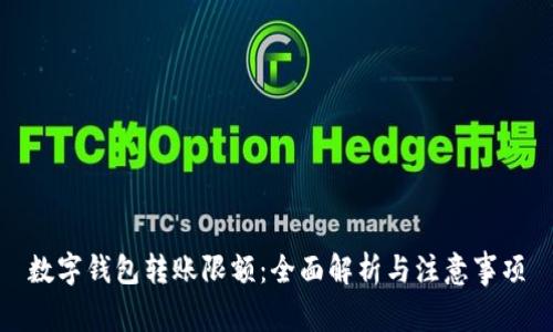 数字钱包转账限额:全面解析与注意事项