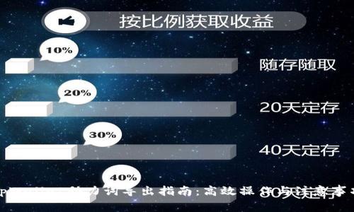 tpWallet助力词导出指南:高效操作与注意事项