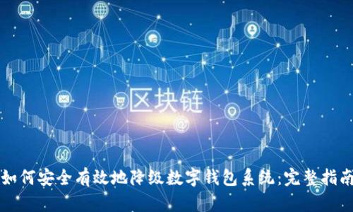 如何安全有效地降级数字钱包系统:完整指南
