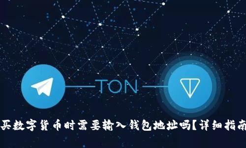 tpWallet购买数字货币时需要输入钱包地址吗?详细指南与注意事项