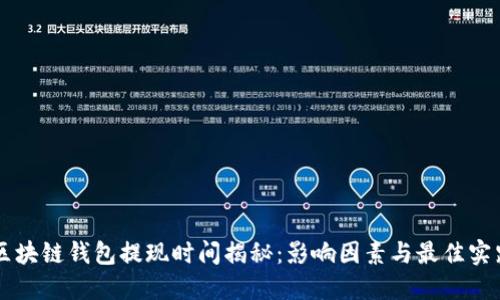 区块链钱包提现时间揭秘:影响因素与最佳实践