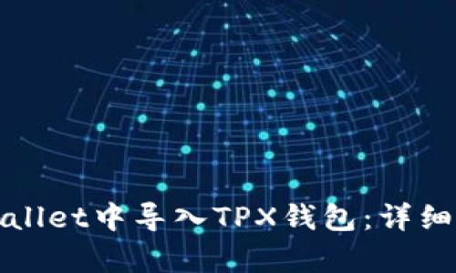 如何在tpWallet中导入TPX钱包：详细指南与技巧