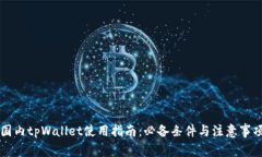 国内tpWallet使用指南：必备条件与注意事项