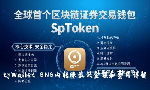 tpWallet BNB内转账最低金额和费用详解