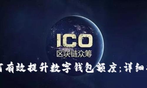 如何有效提升数字钱包额度：详细指南