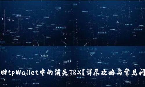 如何找回tpWallet中的消失TRX？详尽攻略与常见问题解答