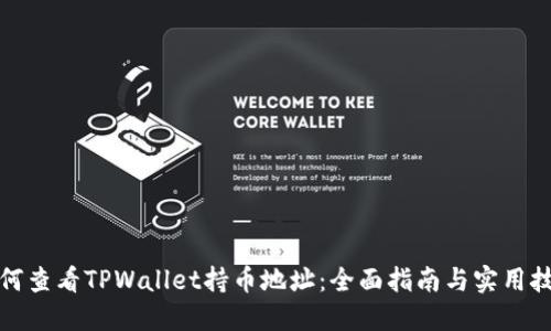 如何查看TPWallet持币地址：全面指南与实用技巧