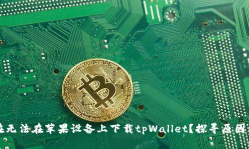 为什么现在无法在苹果设备上下载tpWallet？探寻原因与解决方案