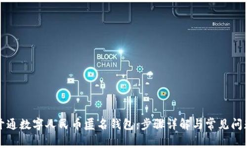 如何开通数字人民币匿名钱包：步骤详解与常见问题分析