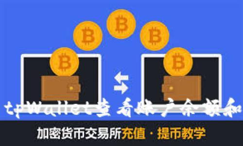 如何使用tpWallet查看账户余额和交易记录